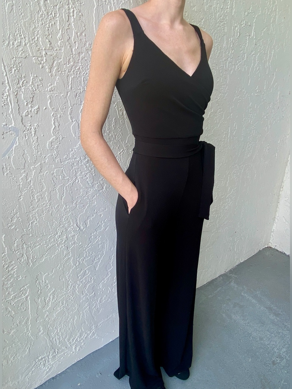 ModCloth Black Jumpsuit XXS